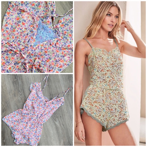 Victoria's Secret Other - VS Chiffon Lingerie Romper